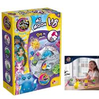 Lisciani - MOON ACADEMY - Mijn maanlaboratorium - Edelstenen Opgravingsset voor kinderen vanaf 8 jaar - Sieradendoosje - Handmatige Activiteit - Creatief Verjaardagscadeau-idee
