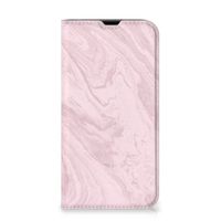 iPhone 13 Pro Standcase Marble Pink - Origineel Cadeau Vriendin - thumbnail