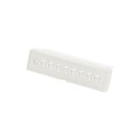 Hammond Electronics 1597D3MTCKO Klemmenafdekking ABS-PC Grijs (l x b x h) 53 x 20 x 14 mm 1 stuk(s)