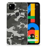 Google Pixel 4a TPU bumper Army Light