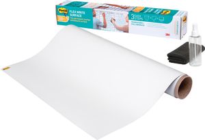 Post-It Flex Write whiteboardfolie op rol, ft 121,9 x 182,9 cm