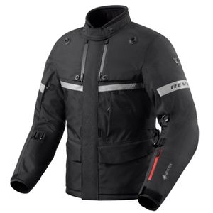 REV'IT! Poseidon 3 GTX jacket, Gore-Tex® motorjas heren, Zwart