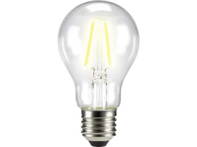 Sygonix LED Energielabel A++ (A++ - E) E27 Peer 4 W = 40 W Warmwit (Ø x l) 60 mm x 105 mm Filament / Retro-LED 1 stuk(s)