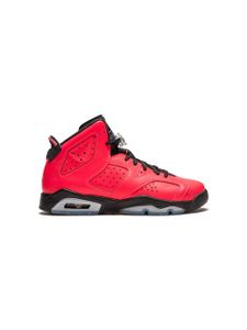 Jordan Kids baskets Air Jordan 6 Retro BG - Rouge