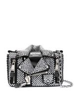 Moschino sac à bandoulière Biker - Noir