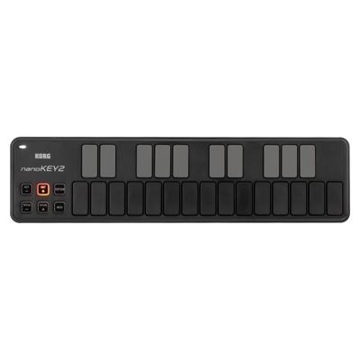 Korg NanoKEY2 MIDI toetsenbord 25 toetsen USB Zwart Korg NanoKEY2 MIDI toetsenbord 25 toetsen USB Zwart