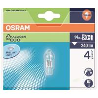 6 x Osram halogeen Superstar 2000 G4 7W vervangt 10W 95lm dimbaar 2700K 12V helder