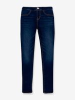 Pull-on meisjeslegging van Levi's blauw