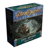 Fantasy Flight Games The Lord of the Rings Het kaartspel Ered Mithrin Hero uitbreiding, coöperatief avontuurspel, strategiespel, vanaf 14 jaar, 1-4 spelers, 30-120 minuten speeltijd, gemaakt