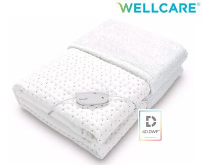 Wellcare 2-in-1 Elektrische Boven/onderdeken