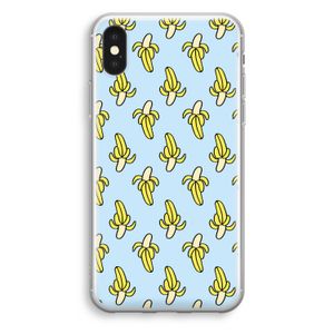 Bananas: iPhone XS Transparant Hoesje