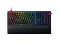 Razer BlackWidow V3 Pro (gele schakelaar) - Draadloos Mechanisch Gaming Toetsenbord (Stille Mechanische Schakelaars, RGB Chroma, Palm Rest, Bluetooth, USB-C) QWERTY US-Layout | Zwart