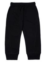 DSQUARED2 KIDS pantalon de jogging à logo imprimé - Noir - thumbnail