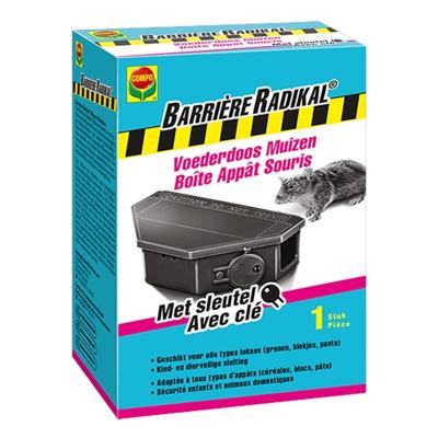 COMPO Barrière Radikal Voederdoos Muizen (1 st.)