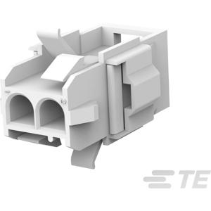 TE Connectivity 770024-1 Female behuizing (kabel) MATE-N-LOK Totaal aantal polen: 2 Rastermaat: 6.35 mm Inhoud: 1 stuk(s)