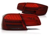 Tuning-Tec Achterlichten BMW E92 09 06-03 10 ROOD SMOKE LED STRIP