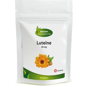 Luteïne 20 mg | 60 vegan capsules | Vitaminesperpost.nl