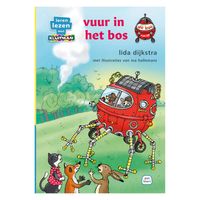 Uitgeverij Kluitman De bol van lif, vuur in het bos AVI-Start