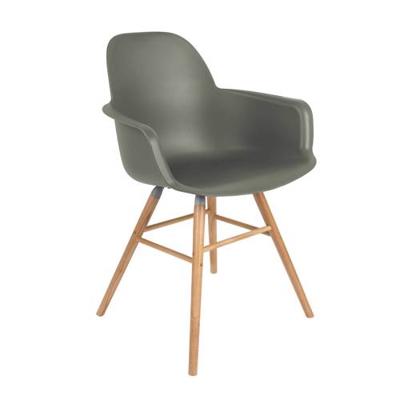 Zuiver Albert Kuip eetkamerstoel met armleuning (set van 2) Zuiver Albert Kuip eetkamerstoel met armleuning (set van 2)