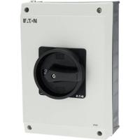 Eaton P3-63/I4/SVB-SW Onderhoudsschakelaar Voor bodembevestiging, Vergrendelbaar 690 V Zwart 1 stuk(s) - thumbnail