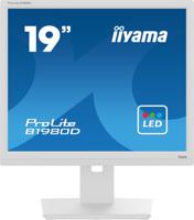 Iiyama ProLite LED-monitor Energielabel E (A - G) 48.3 cm (19 inch) 1280 x 1024 Pixel 5:4 5 ms VGA, DVI TN LED