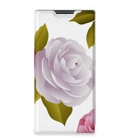 Samsung Galaxy S22 Ultra Smart Cover Roses - thumbnail