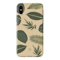 Fashionthings - iPhone Xs Max Hoesje - Back Case Be-Leaf In Yourself
