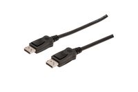 ASSMANN Electronic AK-340100-050-S DisplayPort kabel 5 m Zwart - thumbnail