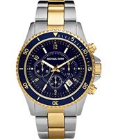 Horlogeband Michael Kors MK8175 Staal Bi-Color 24mm - thumbnail