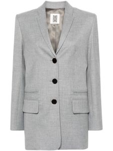 By Malene Birger blazer Porter à simple boutonnage - Gris