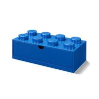 Lego Bureaulade, Polypropyleen, Blauw, Large