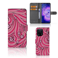 OPPO Find X5 Hoesje Swirl Pink - thumbnail