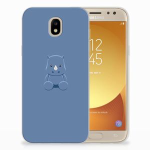 Samsung Galaxy J5 2017 Telefoonhoesje met Naam Baby Rhino