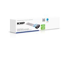 KMP inktzak geschikt voor Epson T9442L (C13T944240) inktpatroon cyaan - voor Epson Workforce Pro WF-C5210 serie