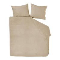 At Home by Beddinghouse Cosy Corduroy Dekbedovertrek 240 x 200 cm - Off-White