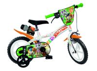 Dino 44 Cats 16 Inch 27 cm Jongens Knijprem Wit