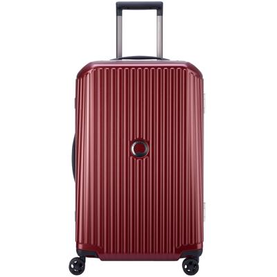Delsey Securitime Frame Spinner 68cm Red Delsey Securitime Frame Spinner 68cm Red