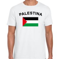 Palestina t-shirt met vlag