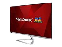 ViewSonic VX3276-2K-MHD-2 32-inch IPS QHD-monitor met 103% sRGB, 2x HDMI, DisplayPort, Mini DisplayPort, oogzorg voor werk en entertainment thuis