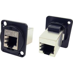 XLR-adapter FTP RJ45 Cat5e op RJ45 Cat5e Adapter, inbouw CP30220S CP30220S Cliff 1 stuk(s)