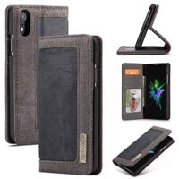 Caseme luxe wallet hoes - iPhone XR - zwart