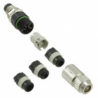 Harting 21 02 151 1405 Sensor/actuator connector, niet geassembleerd M8 Aantal polen: 4 Stekker, recht 1 stuk(s)