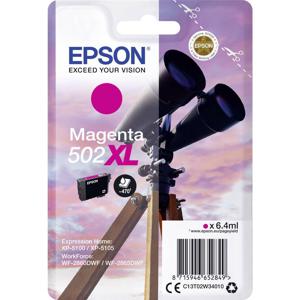 Epson Inktcartridge T02W3, 502XL Origineel Magenta C13T02W34010