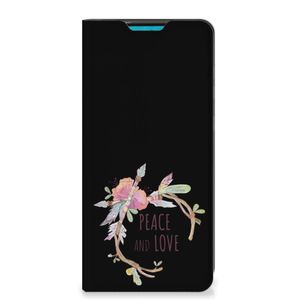 Samsung Galaxy A73 Magnet Case Boho Text