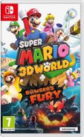 Nintendo Switch Super Mario 3D World + Bowser&apos;s Fury (Copy) - thumbnail