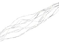 Konstsmide 6381-190 LED-engelenhaar Druppel Warmwit LED Transparant Energielabel: F (A - G)