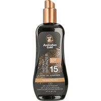 Spray gel met bronzer SPF15