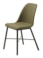 Eetkamerstoel Whistler Up Olive Groen Fabric - Giga Living