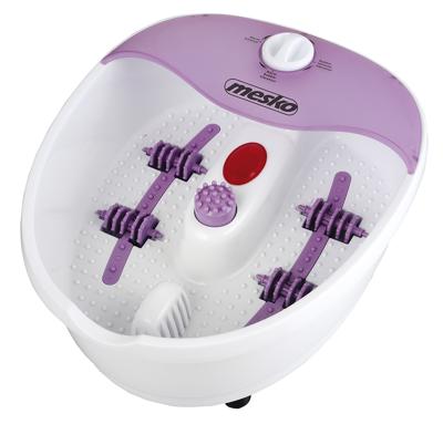 Mesko Home MS 2152 voetenbad/relaxapparaat 75 W Violet, Wit