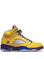 Jordan baskets Air Jordan 5 'What The' - Jaune